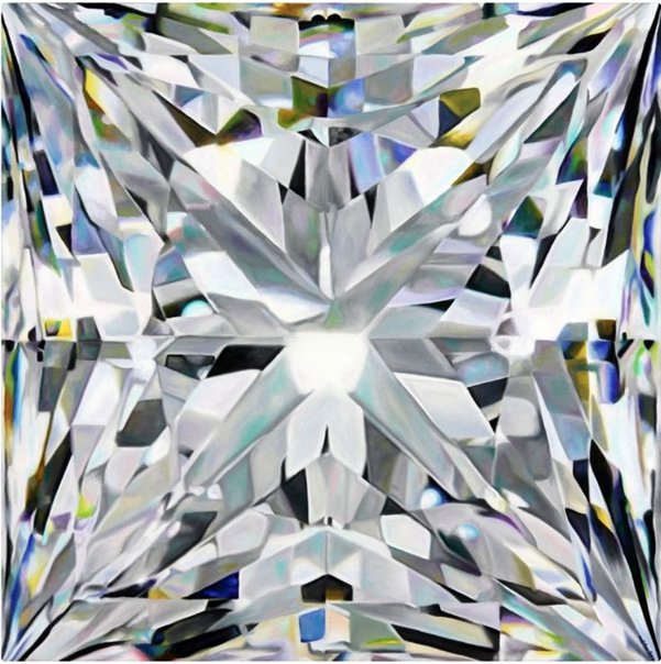 Текстура алмаза