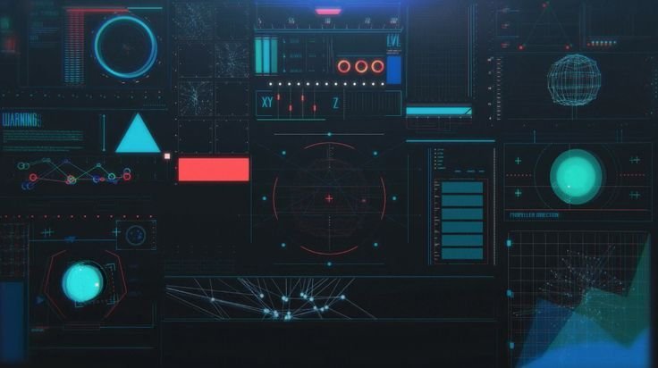 Футуристичный Интерфейс