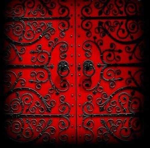 Текстура двери