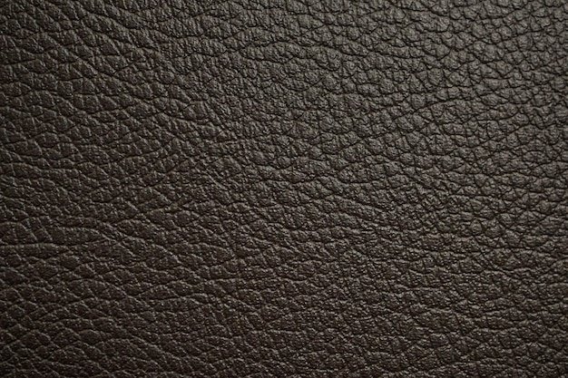 Черная кожа