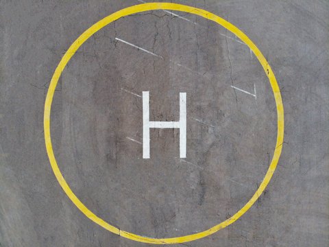 Посадочная площадка для вертолета