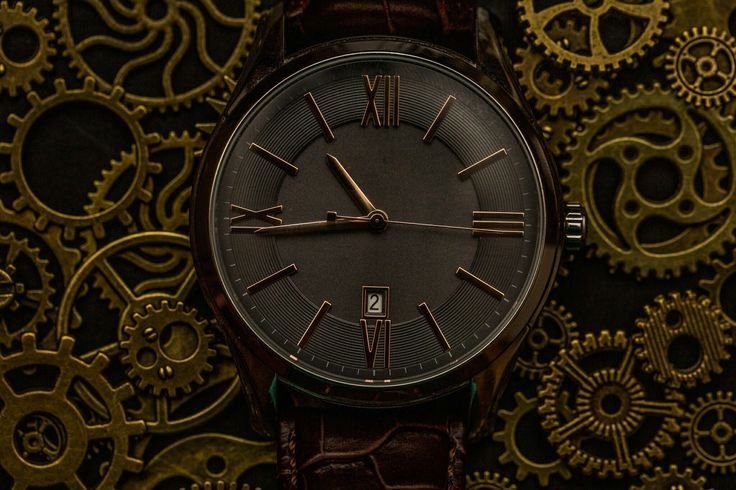 Механизм старинных часов