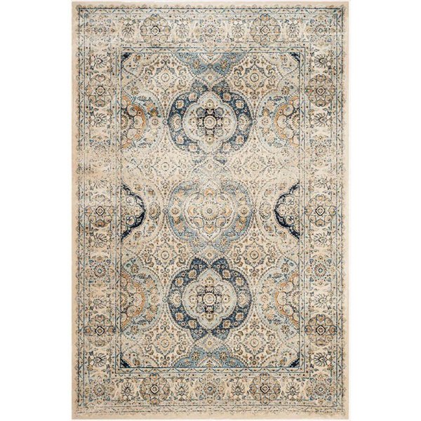 Ковер в винтажном стиле