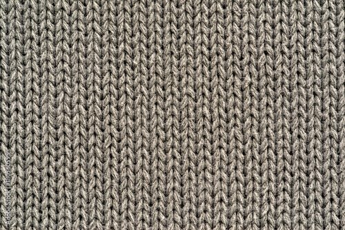 Шерстяная вязаная ткань