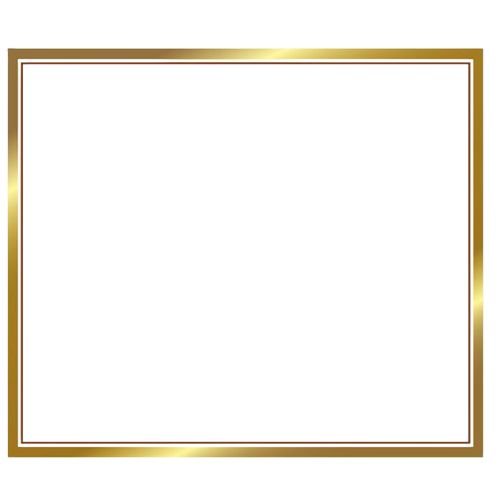 Золотая рамка