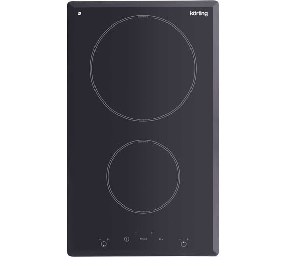 ДНС варочная панель 2 конфорки электрическая