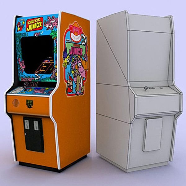 Arcade Machine 3d model
