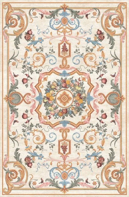 Ковер в стиле Барокко