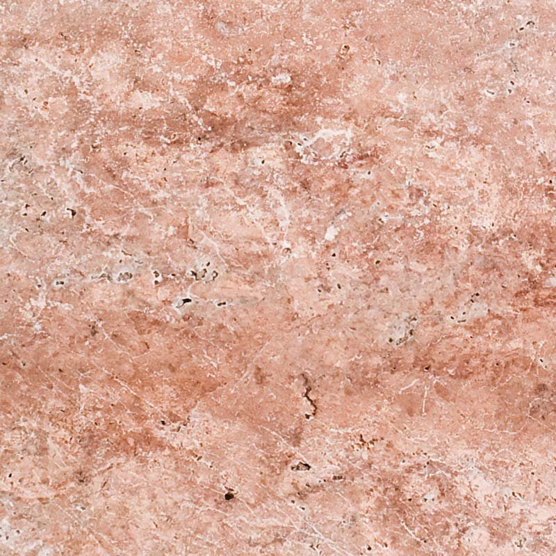 Розовый туф камень