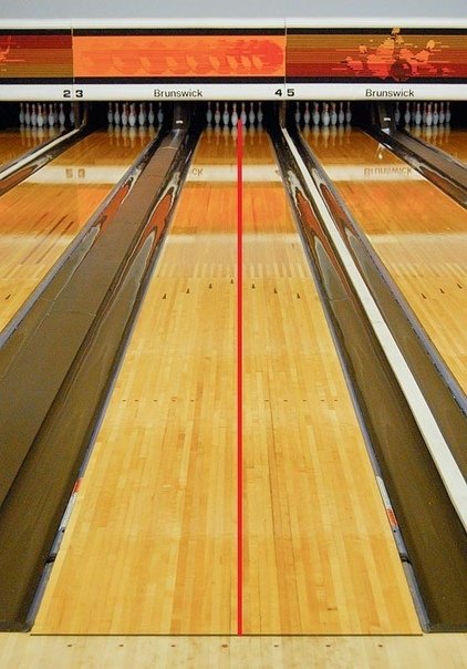 Дорожка для боулинга