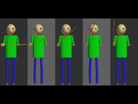 Линейка Baldi s Basics
