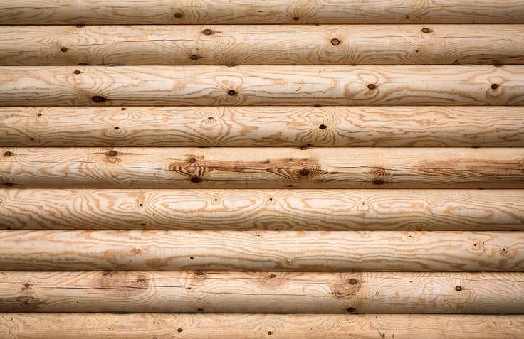 Деревянная стена