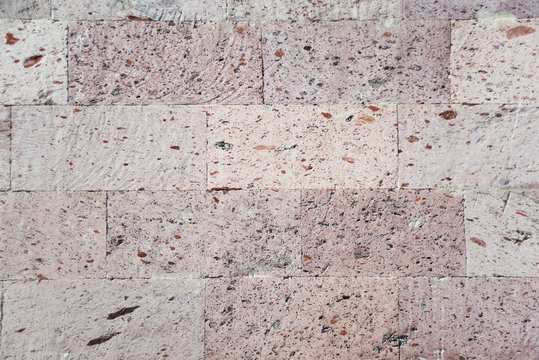 Армянский туф стены