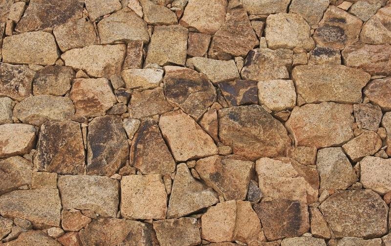 Камень бут песчаник