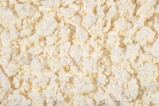 Творог фактура