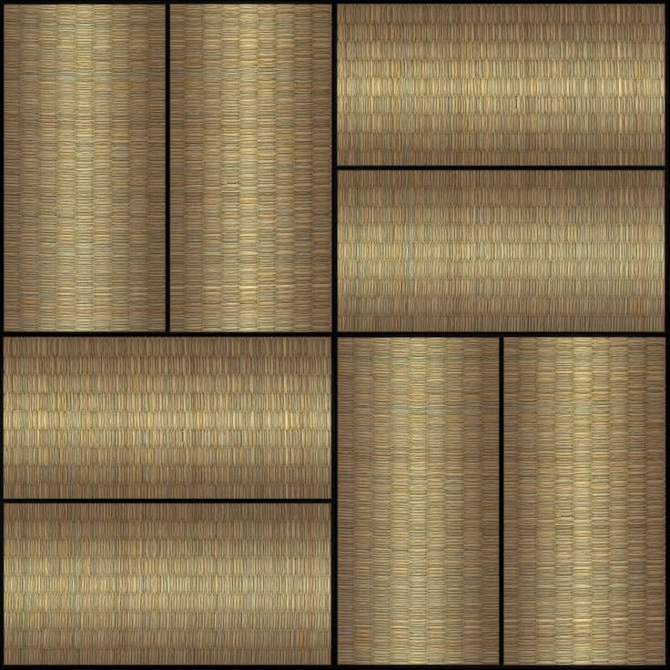 Текстура японского пола