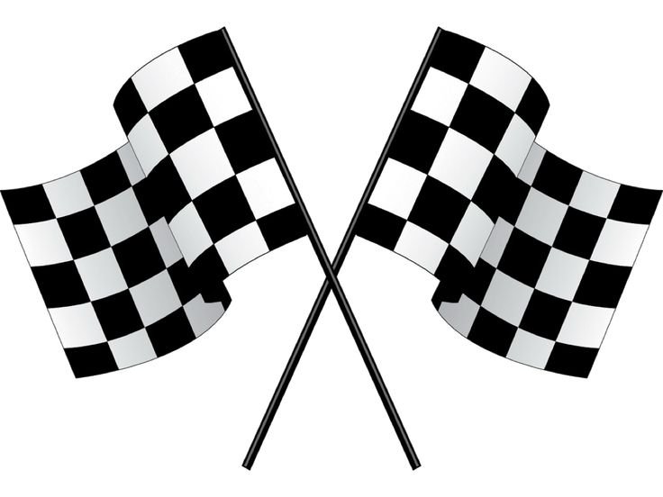 Флаг старт финиш формула 1