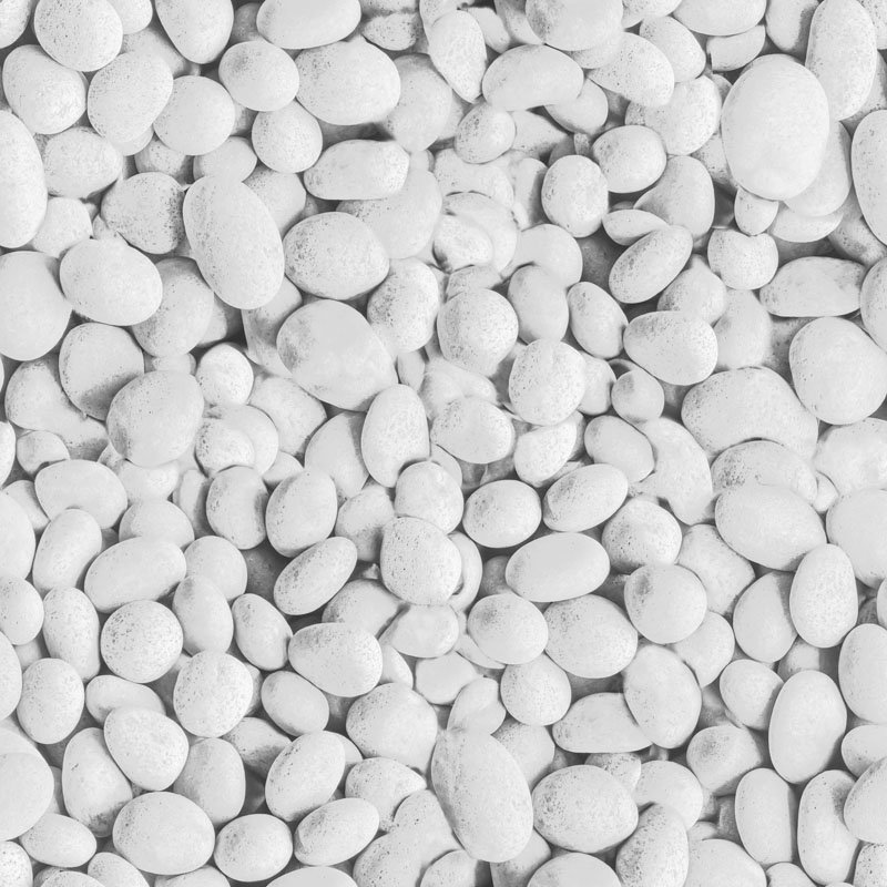 Белая галька текстура