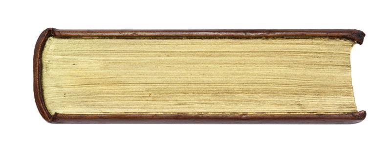 Торец книги