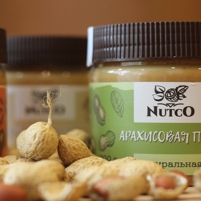 Ореховые пасты NUTCO