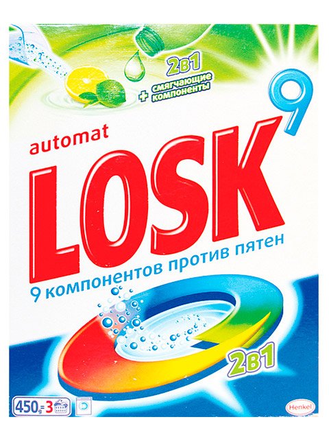 Лоск 450гр автомат колор