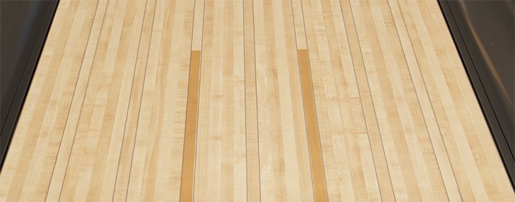 Паркет для боулинга