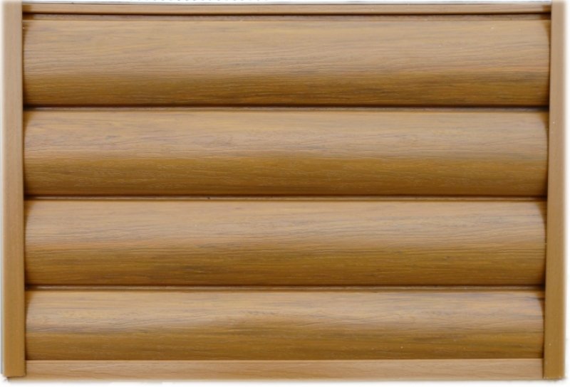 Металлосайдинг блок-Хаус (бревно)