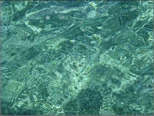 Текстура воды бесшовная