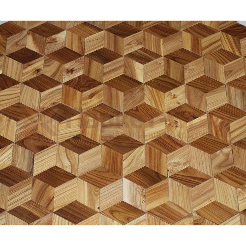 Паркет квадратами