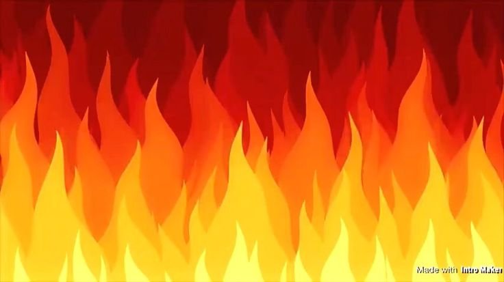 Огонь вектор