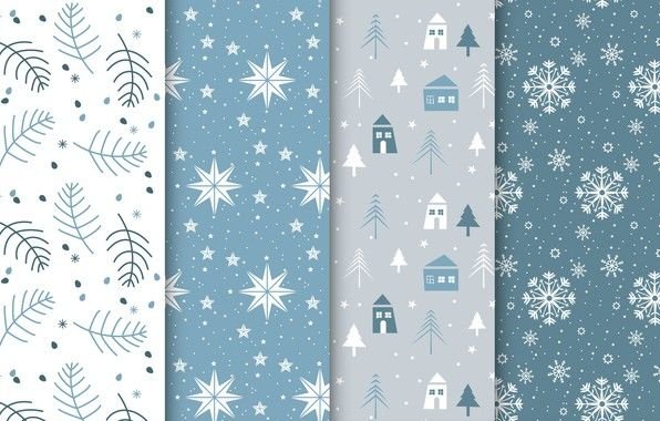 Новогодние узоры