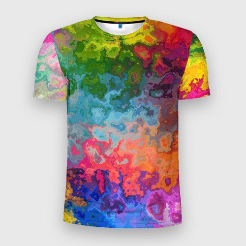 Цветные футболки мужские