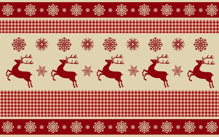 Новогодний орнамент