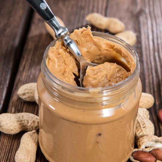 Арахисовая паста домашняя