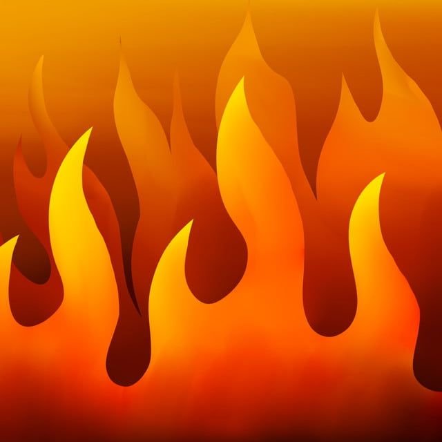 Огонь фон