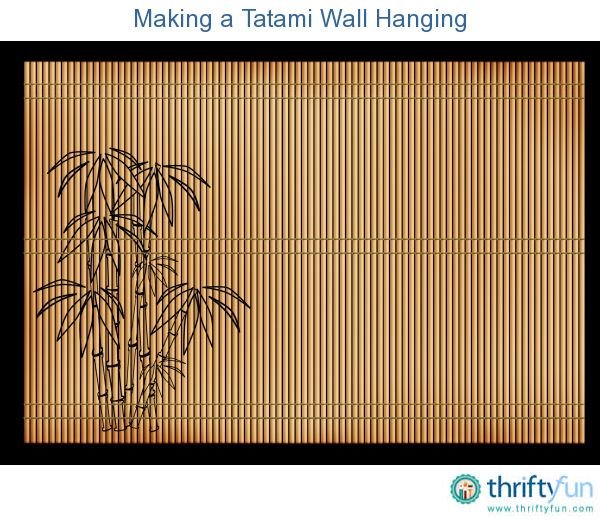 Бамбуковая циновка на стену