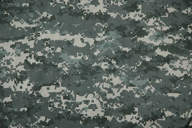 Ткань Black Camo Urban