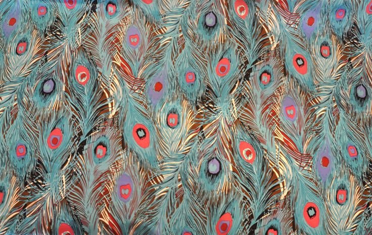 Перо павлина