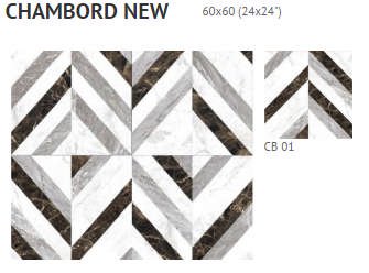 Керамогранит Estima Chambord CB 01