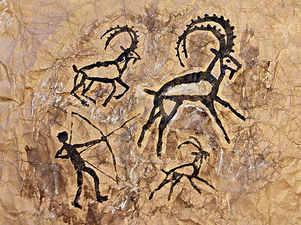 Наскальные петроглифы