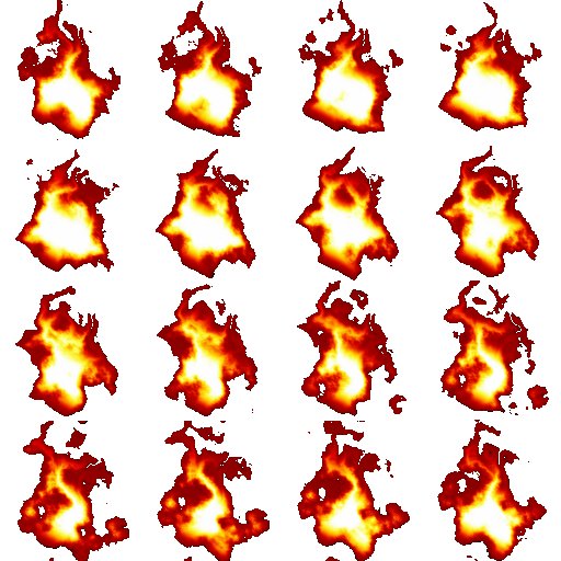 Спрайт огня