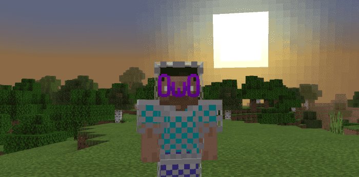 3д броня майнкрафт