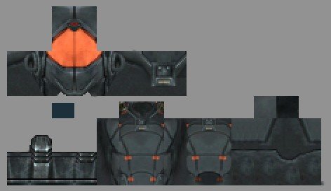 Текстура брони для МАЙНКРАФТА