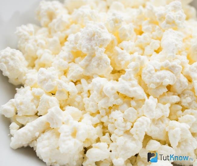 Творог макро