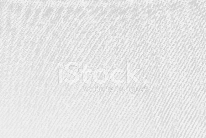 Текстура белых джинс