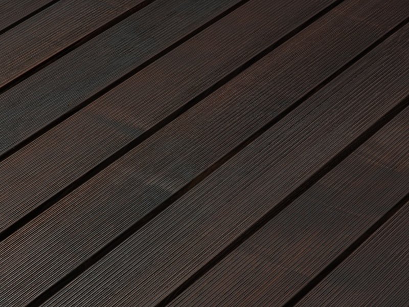 Террасная доска вельвет венге