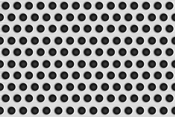 Перфорация металла текстура