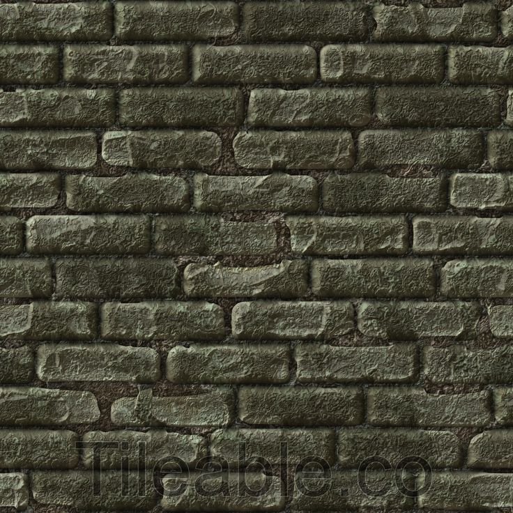 Замшелый каменный кирпич майнкрафт