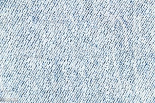 Текстура белых джинс
