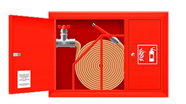 Пожарный кран da40